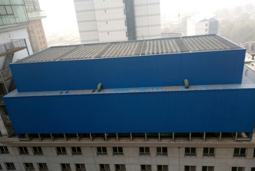 冷卻塔噪音治理